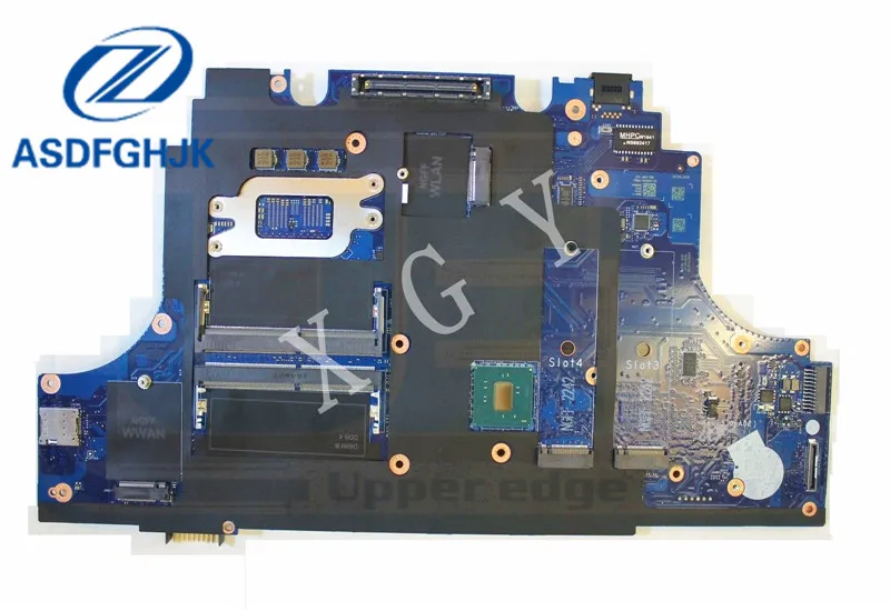 Laptop Motherboard LA-C551P For Dell Precision 7710 NR6XM 0NR6XM CN-0NR6XM Xeon E3-1505M v5 2.8 GHz 100% Test OK