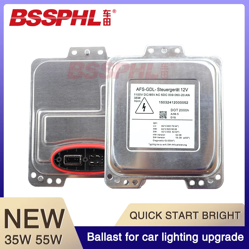 

BSSPHL Car lighting upgrade dedicated HID ballast 12V 35W fast-start ballast Car modified Xenon lamp