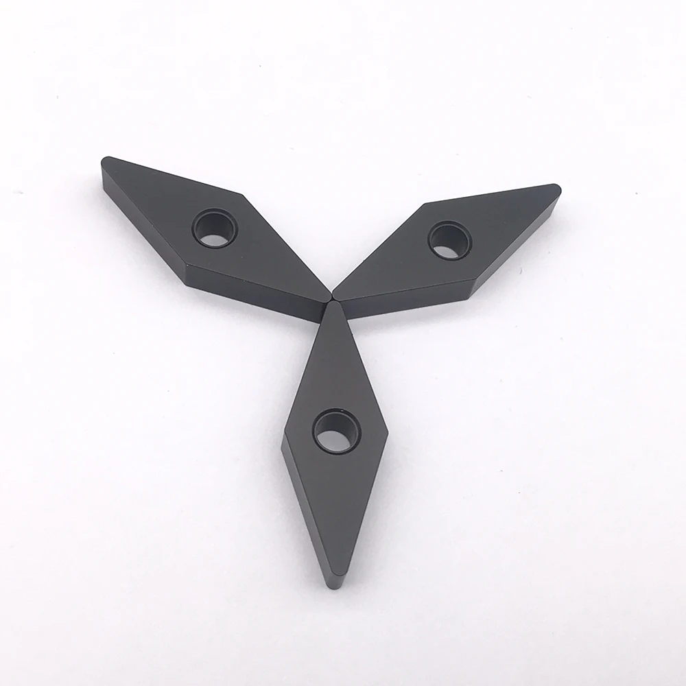 10PCS VNMG160408 KC3115 กลึงเครื่องกลึงโลหะเครื่องกลึงโลหะเครื่องมือ CNC โลหะคาร์ไบด์แทรก CNC สำหรับเหล็กหล่อ
