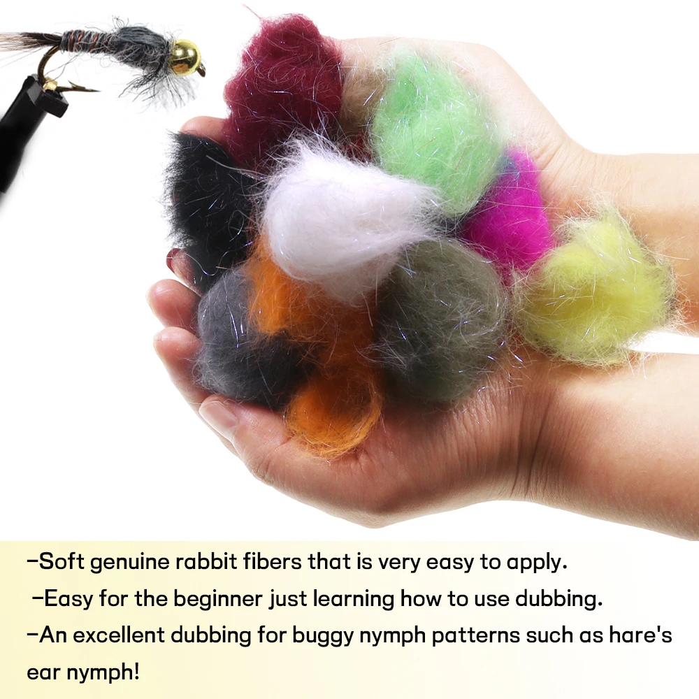 Ice Dub Liebre y Conejo – Dubbing para moscas - imagen 3