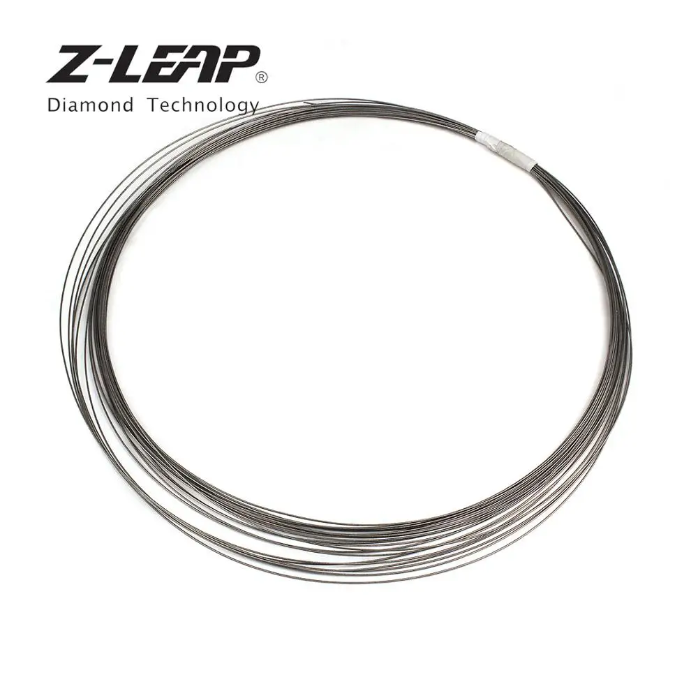 Sierra multifunción de bricolaje, herramienta de corte de alambre de diamante de 2m de longitud, joyería, granito, Metal, madera, Z-LEAP, 1mm de