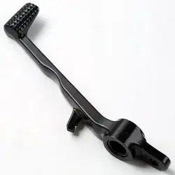 Motorcycle Black Rear Brake Pedal Lever For Kawasaki Ninja ZX-6R ZX6R 2005-2008 ZX636 2005-2006 ZX10R 2004-2010