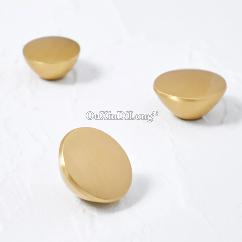 High Quality 10PCS European Solid Brass Cabinet Door Handles Cupboard Wardrobe Drawer Kitchen Wine Cabinet Pulls Handles & Knobs