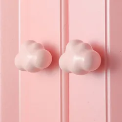 Original Lovely Cloud Ceramic Handle with Hardware Handle Nordic Style Children's Room Wardrobe Door Drawer Home Drawer Pulls