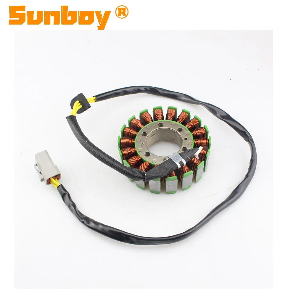 Motorcycle Magneto Stator Coil For Can-Am 420296910 420684045 Outlander 330 2X4 330 4X4 400 STD 2X4 400 STD XT 4X4 Max 400 STD