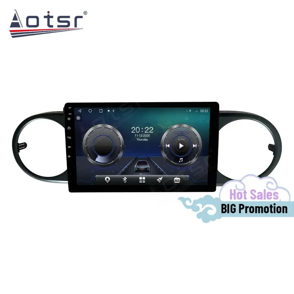 6+128G Carplay Multimedia Stereo Android 10 For Toyota Tacoma N300 2014 2015 2016 2017 2018-2021 GPS Navi Radio Player Head Unit