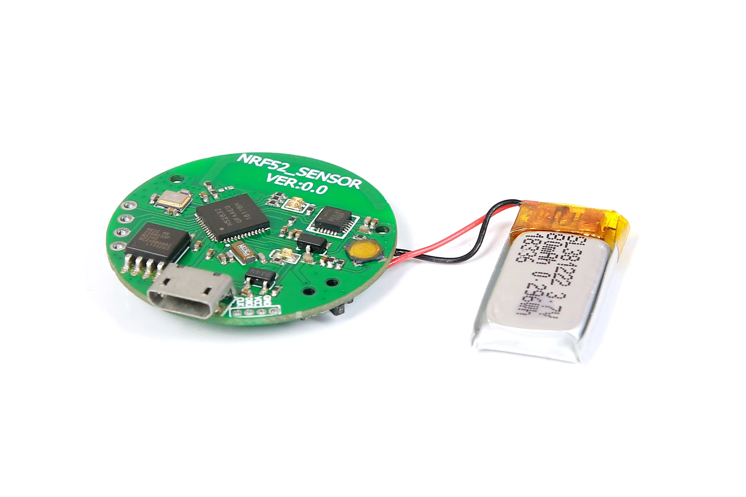 

Макетная плата для браслета Nrf52832 52810, Bluetooth 4,0 4.1ble, девяти осей, датчик движения, настройка