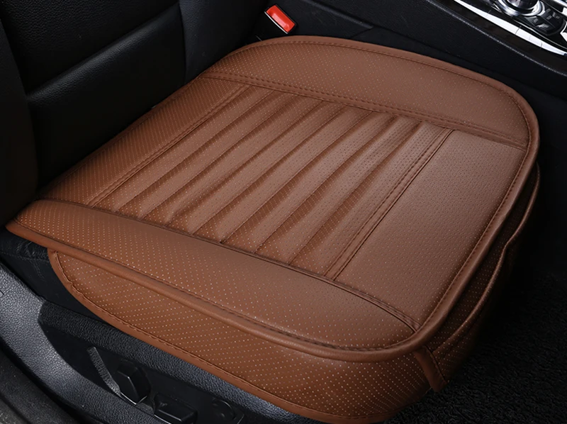 universal car seat cover bamboo Charcoal for volvo v50 v40 s40 v60 s80 xc90 2007 s60 2012 xc60 xc40 xc70 stickers on car styling