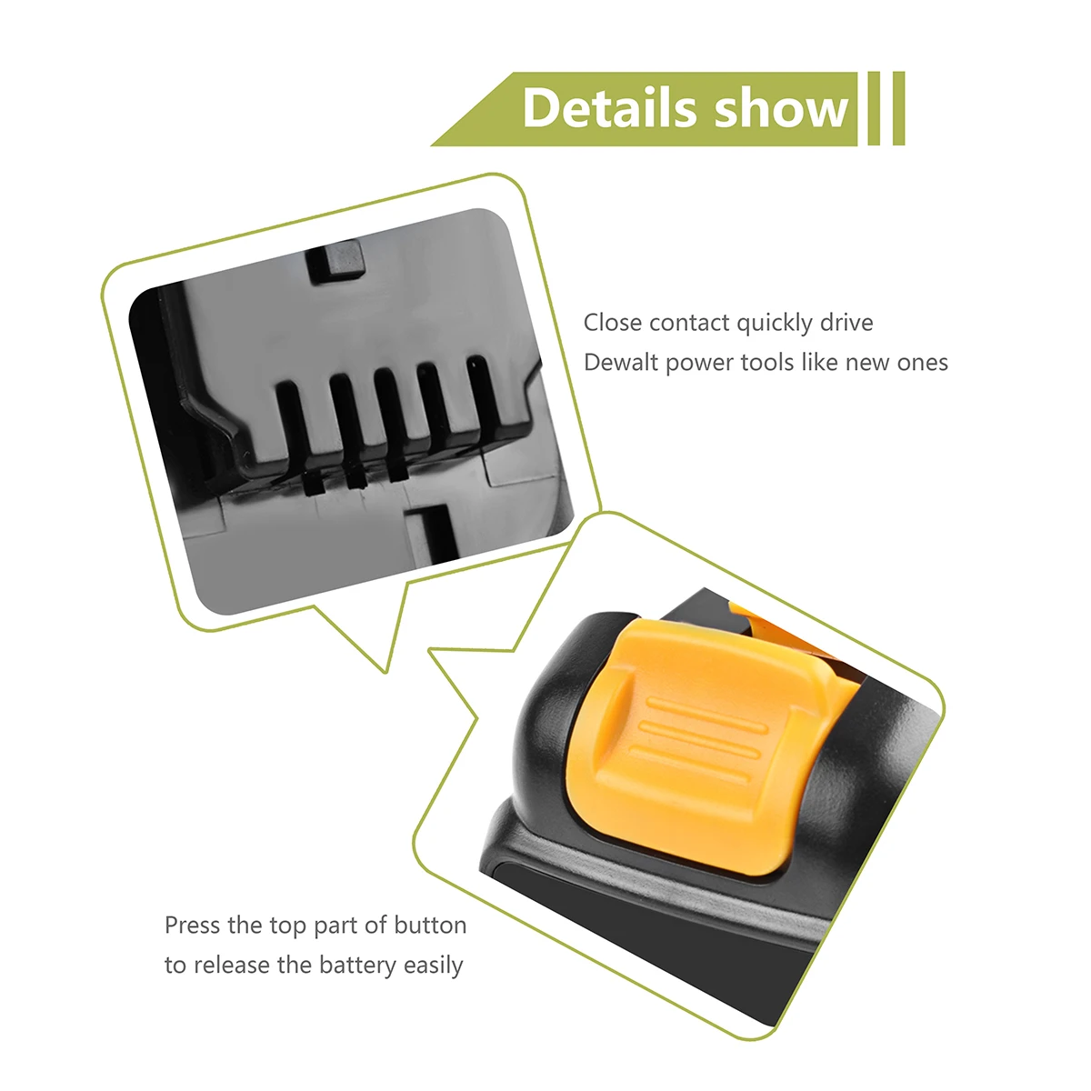 For Dewalt 12V Battery 3.0Ah DCB120 DCB123 DCB127 DCB121 DCD710S2 DCF610S2 DCF805 DCF815 DCF813S2 DCS310B Replacement Battery