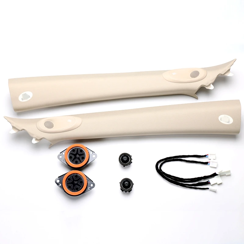 Car speaker suitable for Toyota Camry 2018-2021 tweeter cover, A-pillar interior panel, audio upgrade, original installation