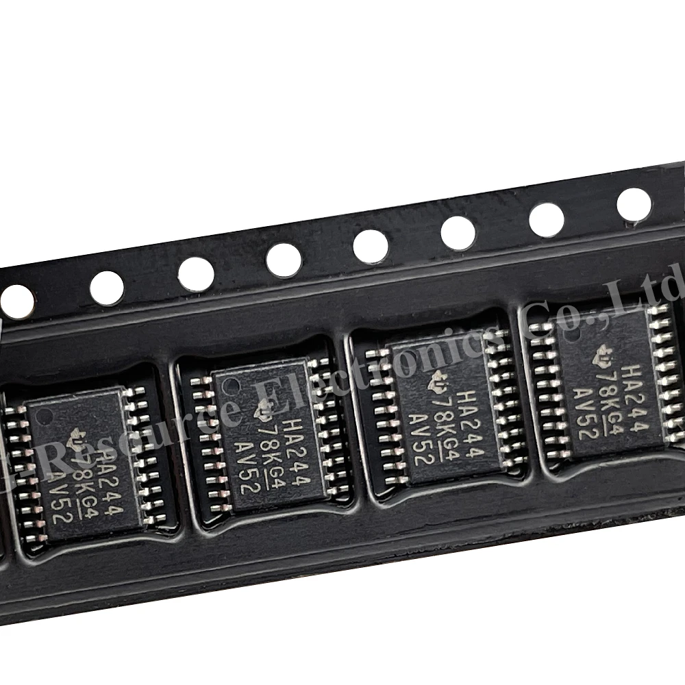 (10 قطعة) SN74AHC244PWR HA244 TSSOP-20 قرص طولي IC