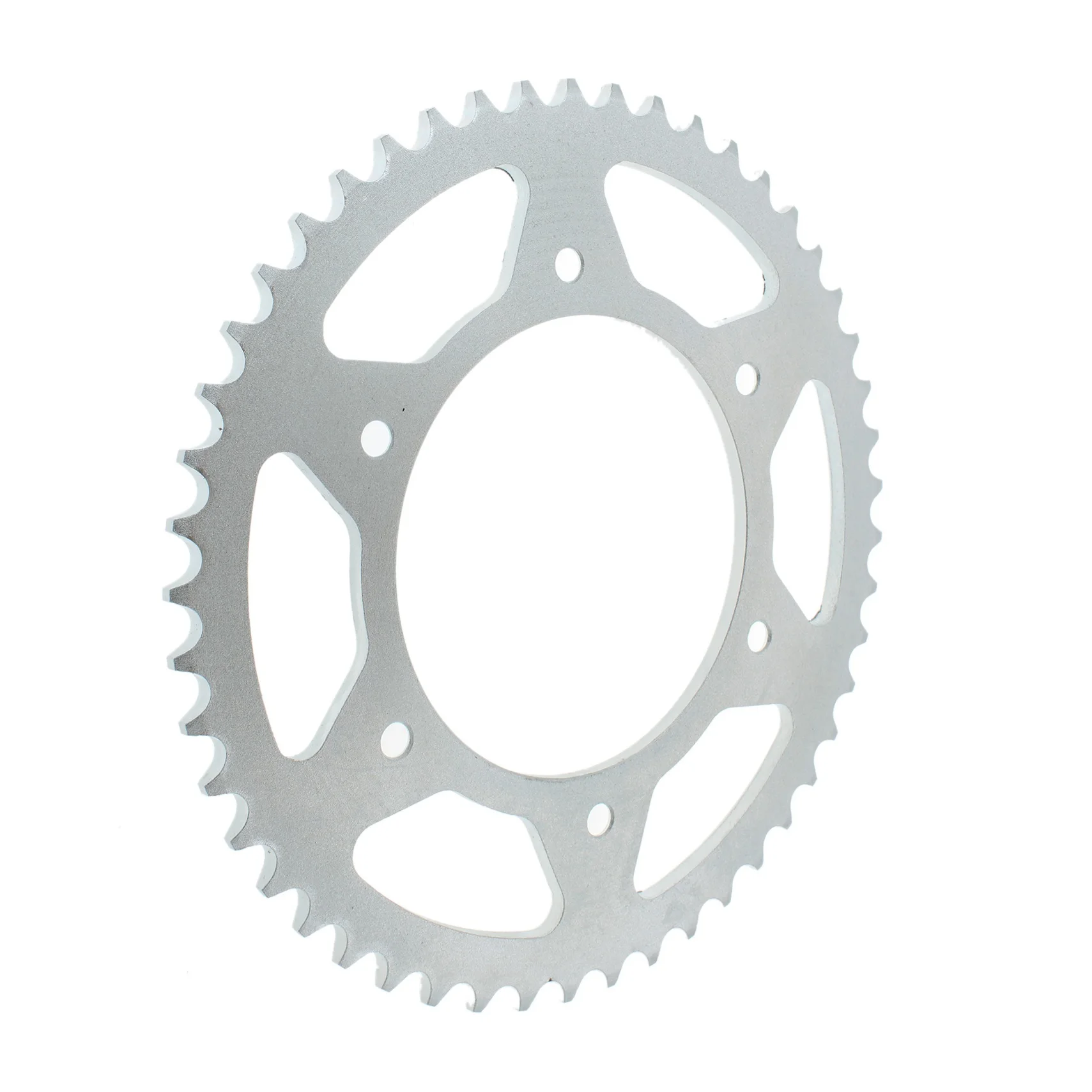 6 Holes 49T Teeth 520 Flywheel Rear Chain Plate Disc Gear For Dirt Bike Motorcycle