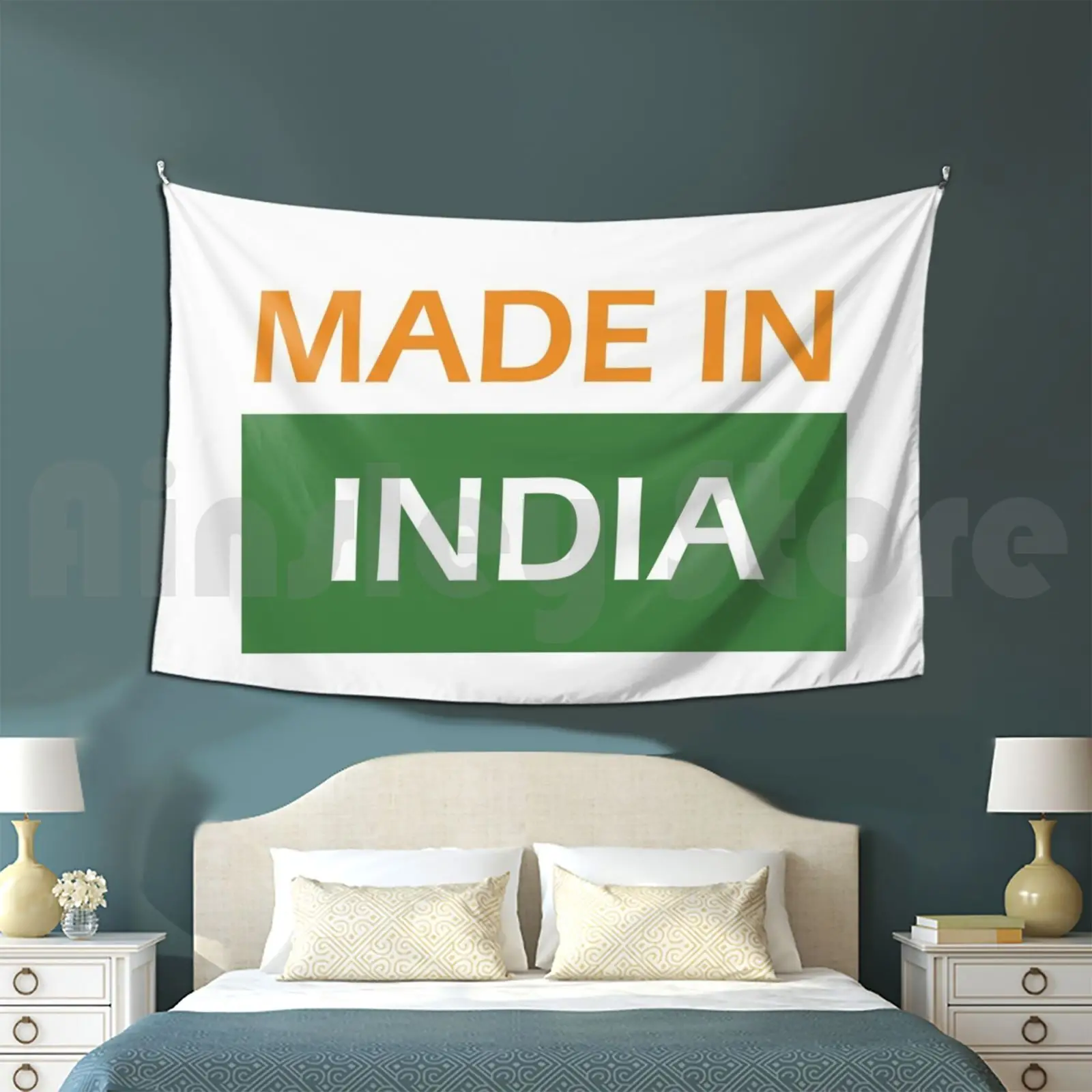 Made In India Tapestry Living Room Bedroom Made In India India Indian Indian Indian India India Gujarati Punjabi