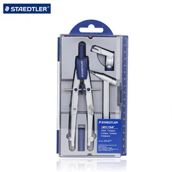 Staedtler – 550 boussole d'étudiant, Design doublure crayon en bois et plomb crayon, papeterie Applicable