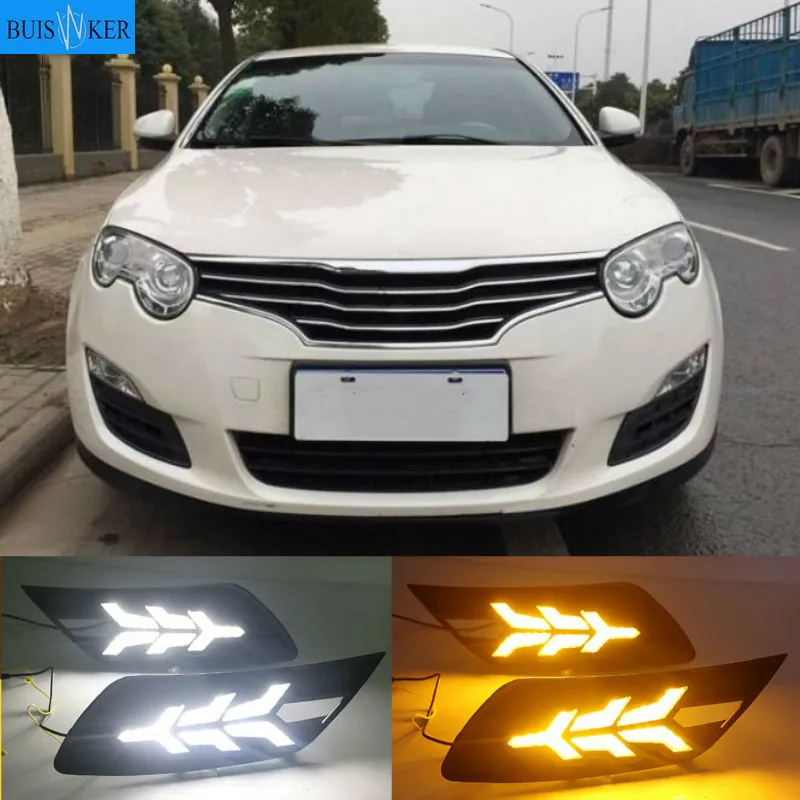 

2009~2013year for Roewe 550 daytime light car accessories LED DRL headlight for Roewe 550 fog light