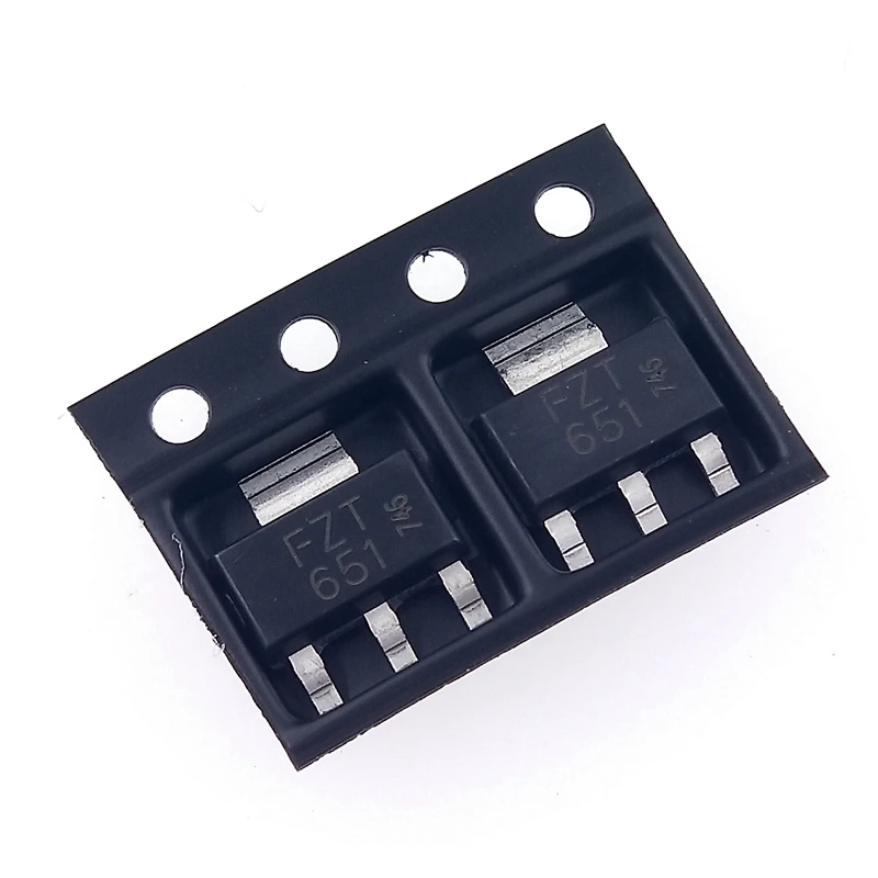 10 шт./партия оригинальный FZT651 FZT751 FZT851 FZT951 SOT223 доступная фотография