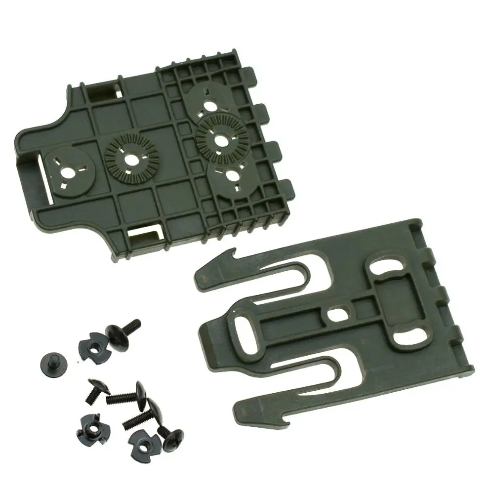 QLS 19/22 Kit - Sistema bloqueo rapido para pistolera MOLLE universal - imagen 2
