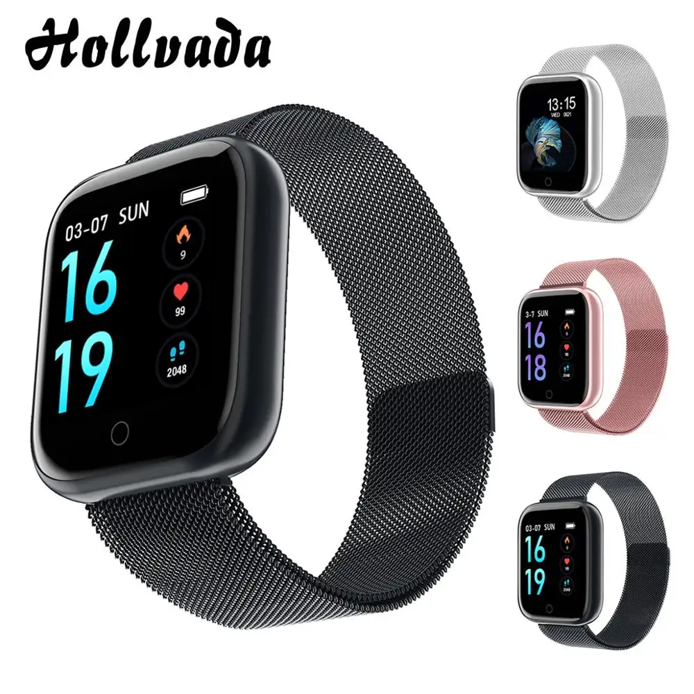 

Новинка 2020, женские водонепроницаемые спортивные Смарт-часы T80, Bluetooth Смарт-часы для Apple IPhone, Xiaomi, пульсометр, фитнес-трекер