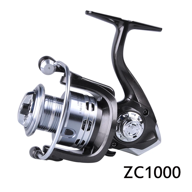 Mr.Charles Fishing Reel Spinning 1000-6000 Series Metal Spool Spinning Wheel for Sea Fishing Carp Fishing