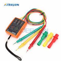 AC 60V-600V SM852B 3 Phase Rotation Tester Digital Phase Indicator Detector LED Buzzer Phase Sequence Meter Voltage Tester