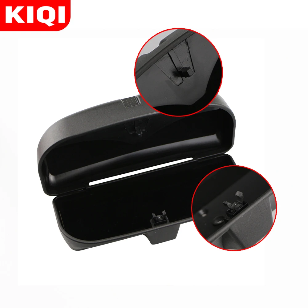 KIQI Car Sunglasses Glasses Box for Suzuki SX4 SWIFT Alto Liane Grand Vitara Jimny S-cross Spacia Splash Kizashi Wagon R IGNIS