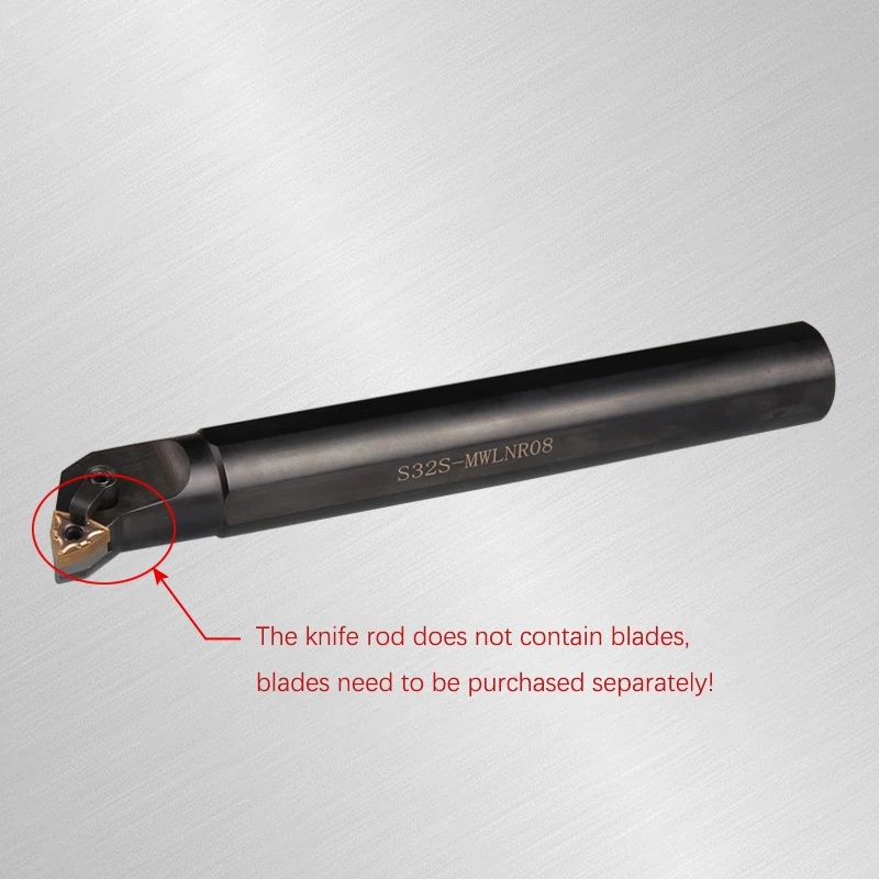 Utensile CNC Portautensili per tornitura con foro interno da 95 gradi M S20R/S25S/S32T/MWLNR/L08