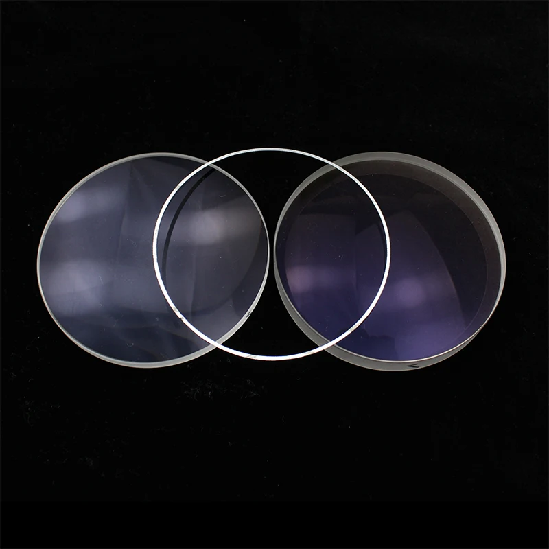 D90F500 Double Separation Grass Objective Lens With Plastic Objective Lens Holder For DIY Refraction Astronomical Telescope