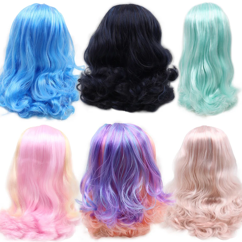 RBL ICY DBS Blyth Doll Scalp No.100 Wigs Including the hard dome ob24 anime girl