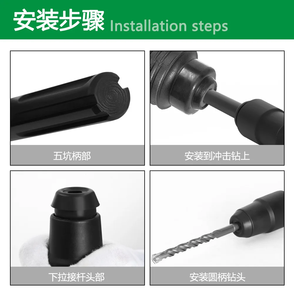1Pc 1/2X20UNF SDS สูงสุด SDS PLUS Chuck อะแดปเตอร์เจาะ Bits แปลงค้อนเจาะเครื่องมือเชื่อมต่อ Power อุปกรณ์เครื่องมือ