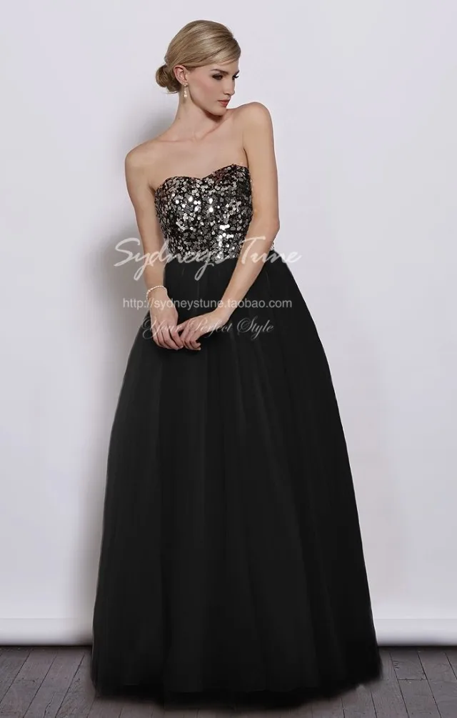 free shipping robe de soiree graduation ball cheap paillette vestido de festa curto long tulle gown prom mother of the dresses