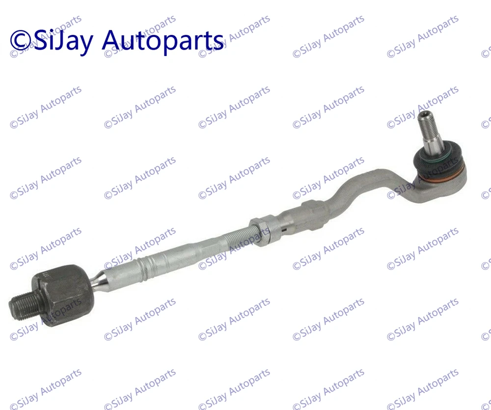 SiJay Pair Front Steering Tie Rod Head Assembly For BMW X5 X6 Series E70 E71 E72 30d 40i xDrive Hybrid 2006-2014 32106793496