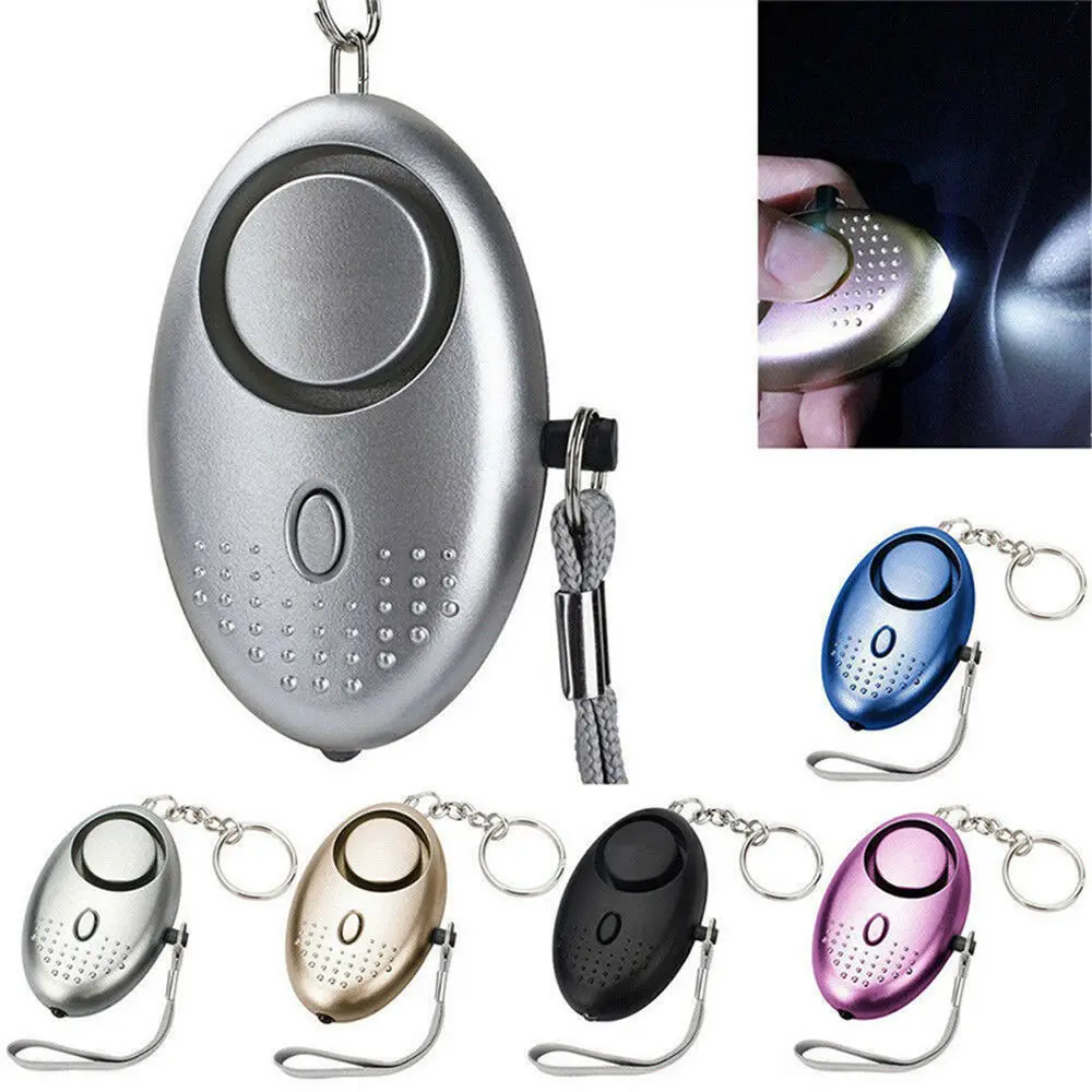 130db Self Defense Personal Defense Siren Anti-attack Security for Children and Women Carrying a Panic Alarm Security