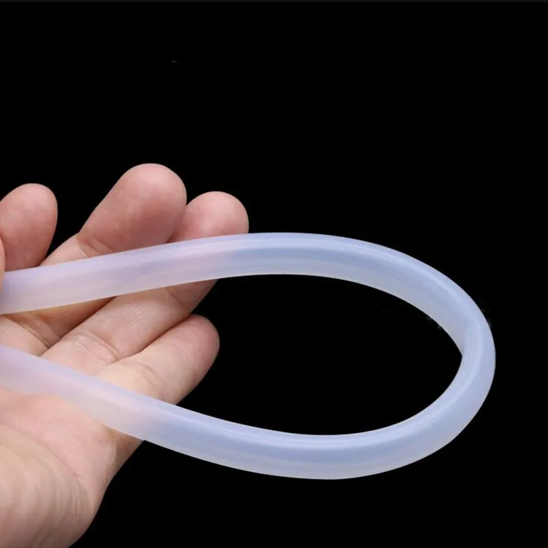 Food grade tasteless clear Silicone Tube Transparent Hose Water Pipe 2x4 3x5 3x6 4x6 4x7 4x8 5x7 5x8 6x8 6x9 8x10 8x12 10x12mm