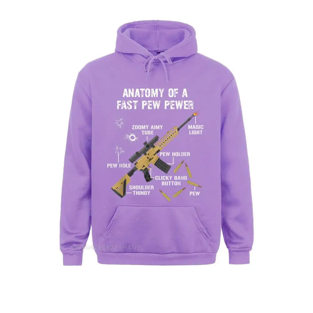 Funny Anatomy Of A Pew Pewer Rifle Gun Amendment Saying Hoodie Mens Sweatshirts Fitness Tight Hoodies Oversized Anime Sweater