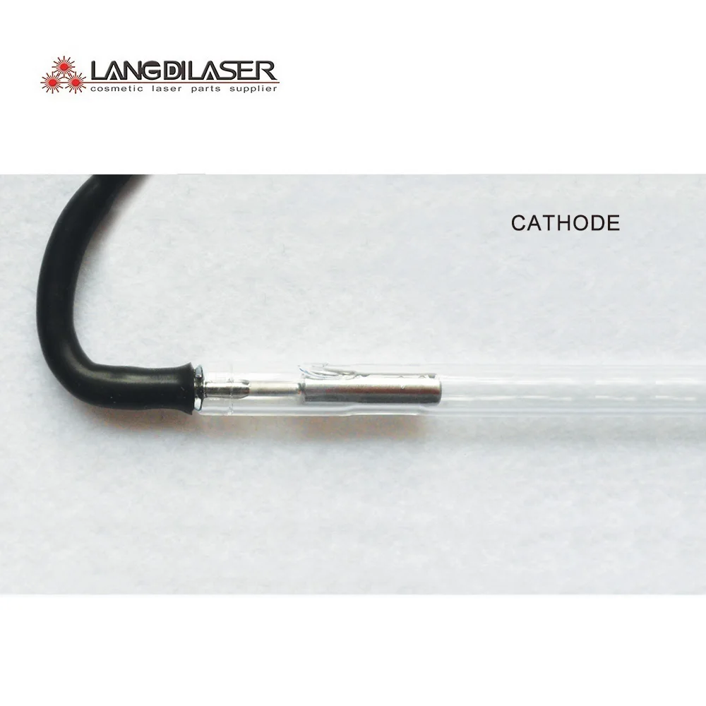 laser flash bulbs lamps for laser beauty lasers : 7*65*130F - wire , Weifang Mingliang Electronics Co., Ltd.