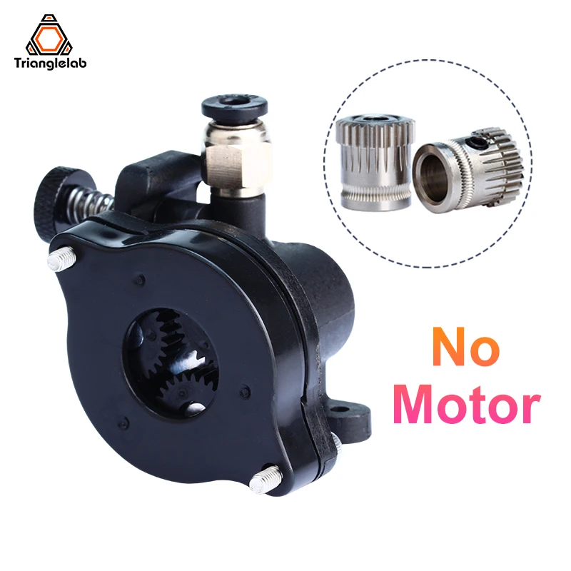 Trianglelab (oryginalnie autoryzowana) wytłaczarka Orbiter V1.5 pełna wersja z silnikiem dla kompatybilnego DDE-O PLA PEI TPU ABS