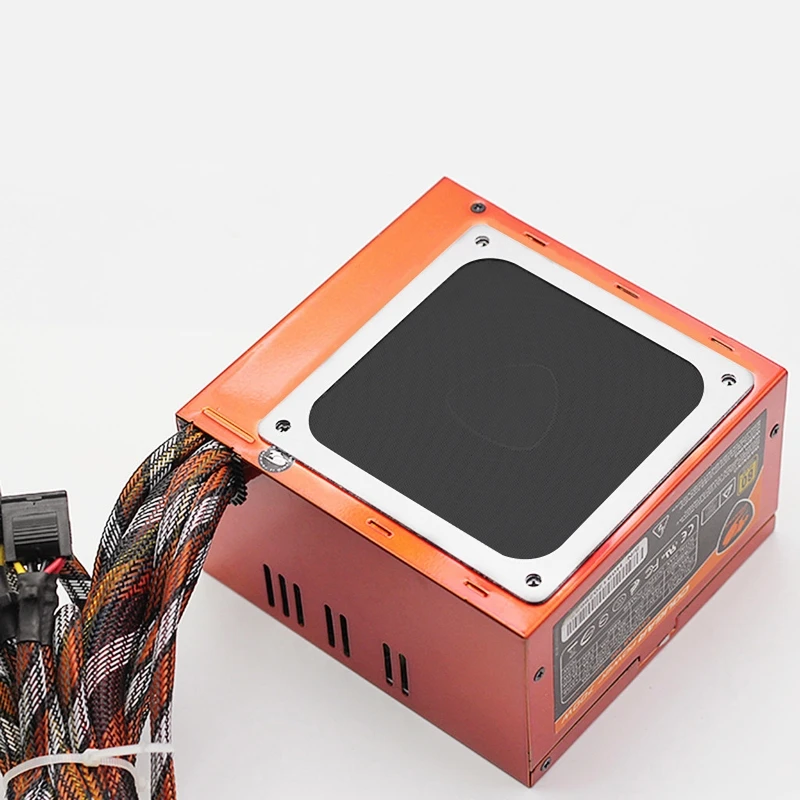 Magnetic Dust Filter Dustproof Mesh Fan Cover Net Grill Guard with Hole for PC Computer Case Cooling Fan Accessories