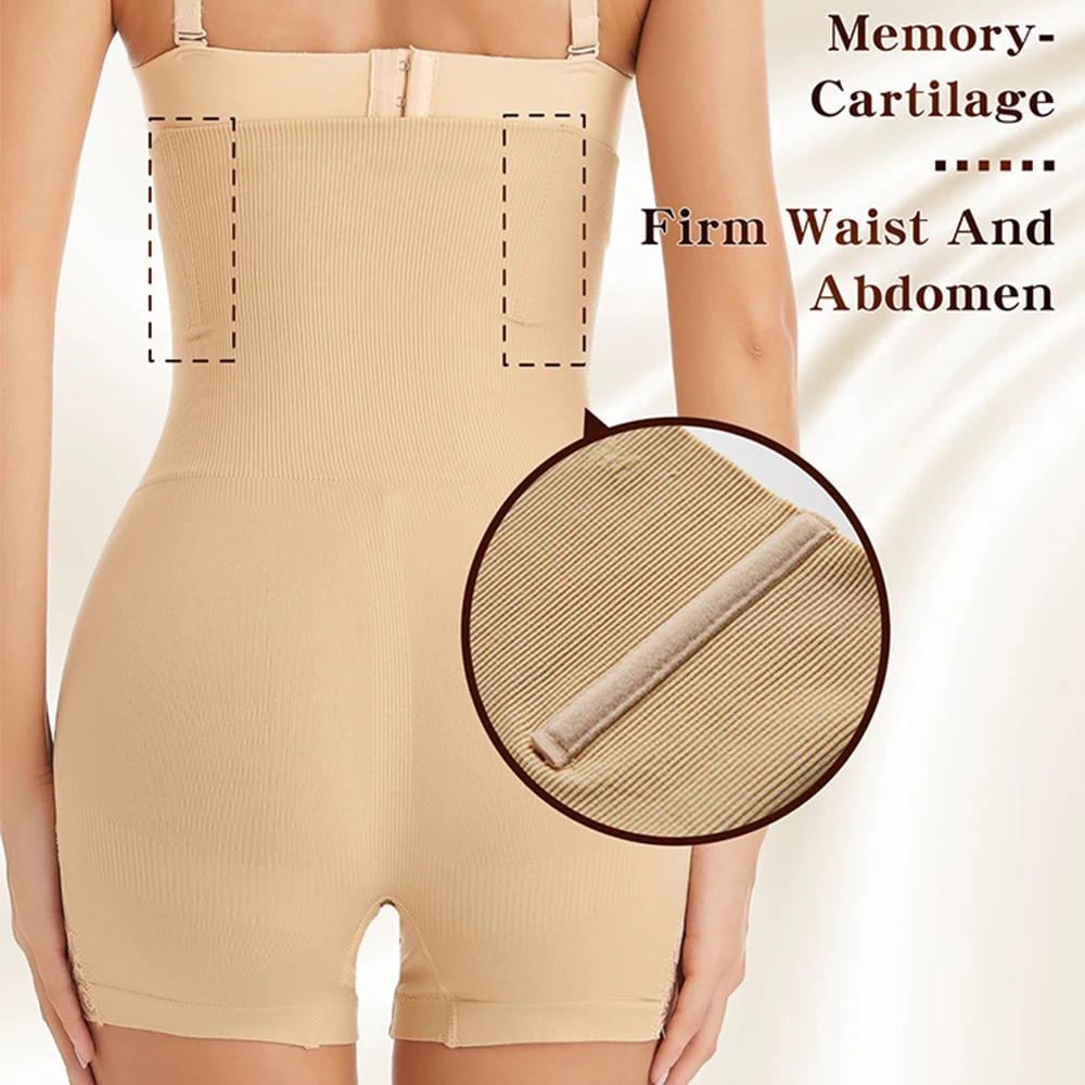 High Waist Body Shaper Panties Tummy Belly Control Body Slimming Control Shapewear Girdle Underwear Women Waist Trainer