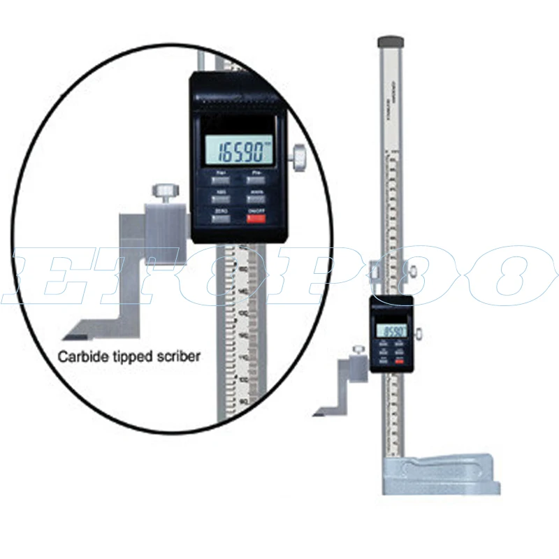 0-300mm 12inch digital electronic Height Vernier Caliper dial height vernier caliper height measure instrument tool