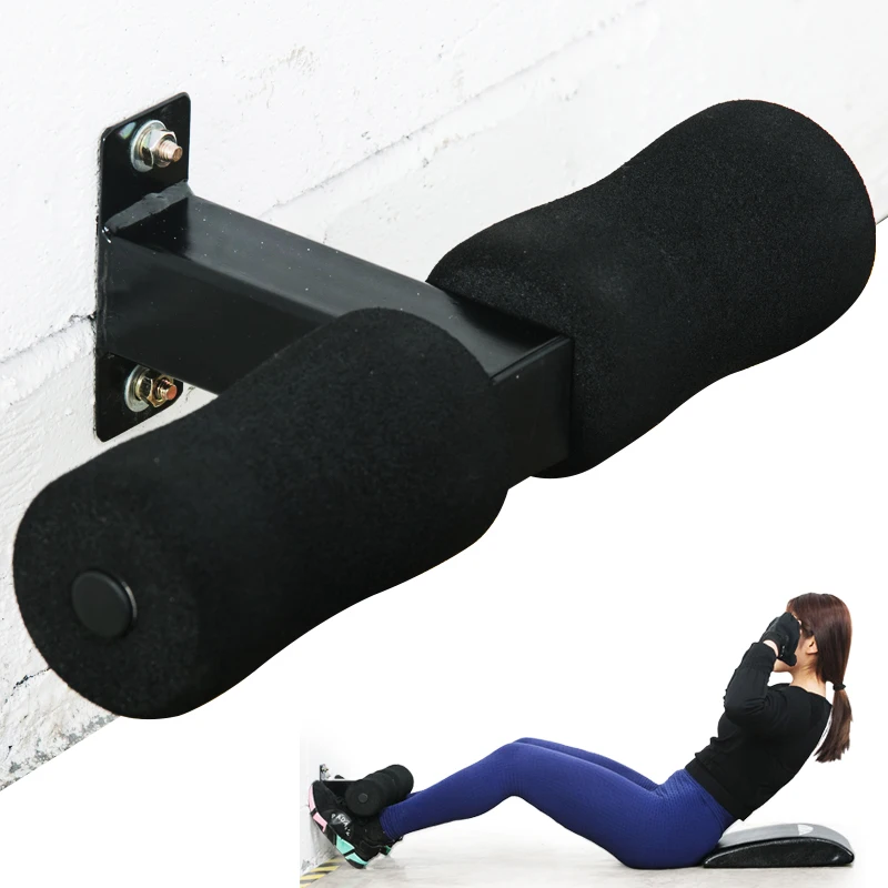 Wall-mounted Sit Up Bar Home Gym Workout Bench Equipment Fitness Abdominal Device Sit-Up Board For Waist Back Abdomen Muscle