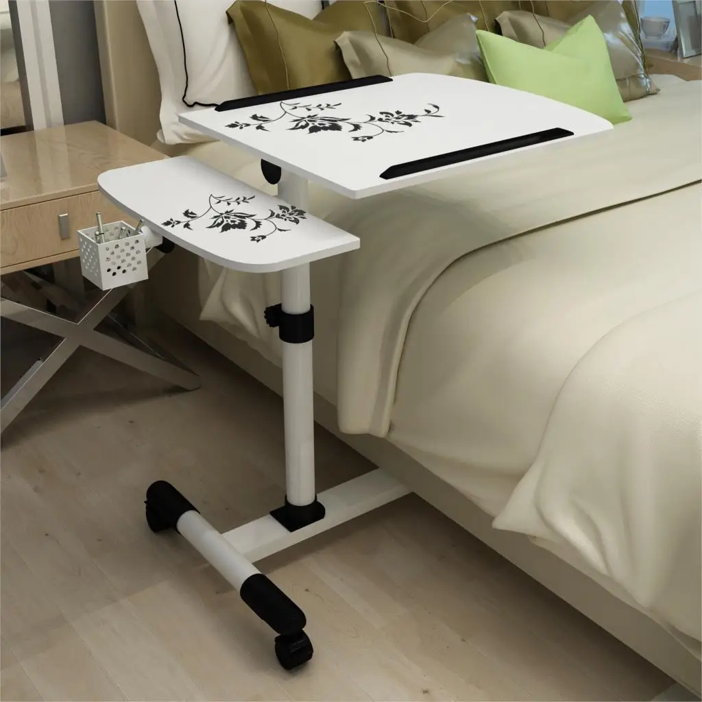 Lifting Mobile Folding Laptop Table, Computer Desk, Bedside Sofa Bed, Learning Desk, Adjustable Table, New