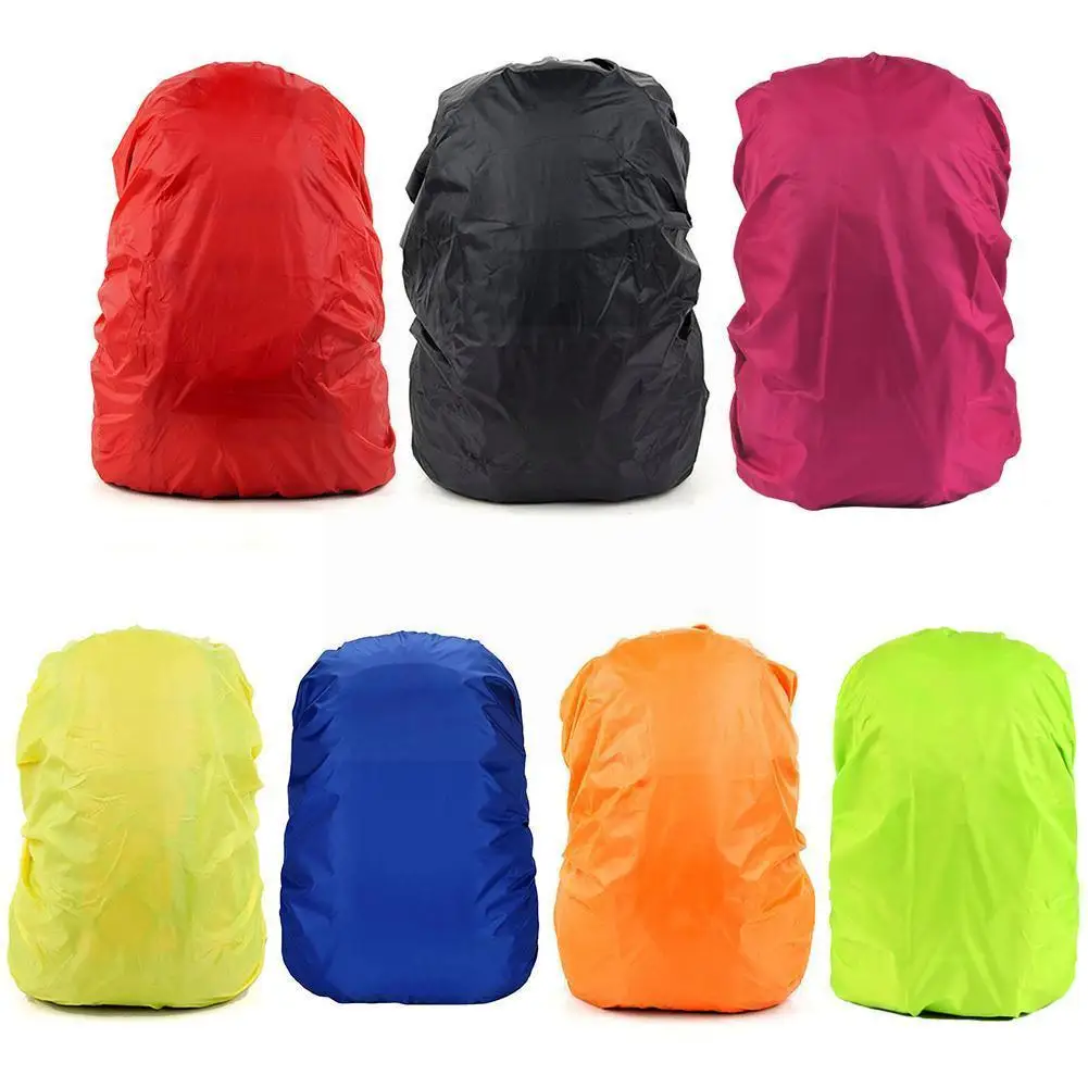 Backpack Rain Cover Waterproof Bag Outdoor Tactical Camping Hiking Climbing Dust Raincover Rain Cover For Backpack 30-40l N9b3