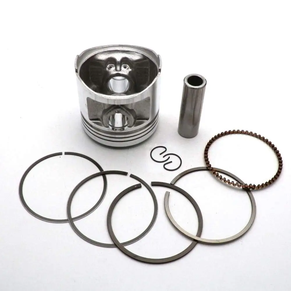 Motorcycle 56.5mm Piston 15mm Pin Ring 1.2*1.2*2.5mm For Honda CG125 CG 125 CB125 XL125 CT125 SL125 TL125 CL125 Lifan Zongshen