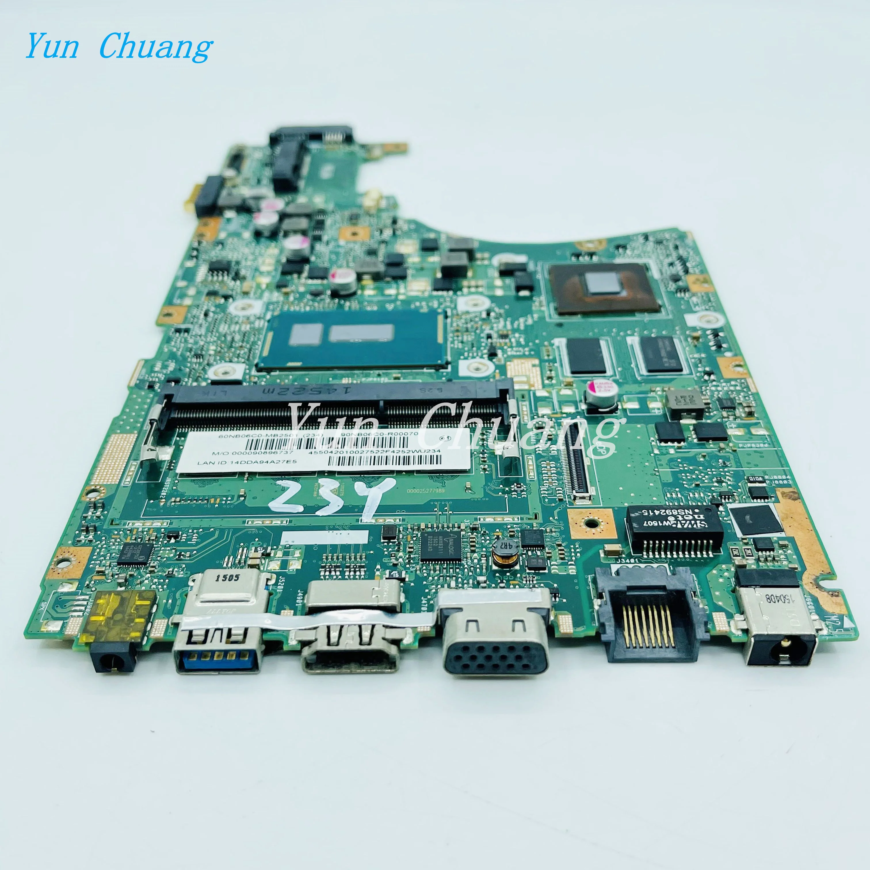 Imagem -05 - Placa Principal para Asus X455ld X455ld X455l F455l F454l R455l W419l K455l X455lj A455l Laptop Motherboard com I55200 Gt840m 4g-ram