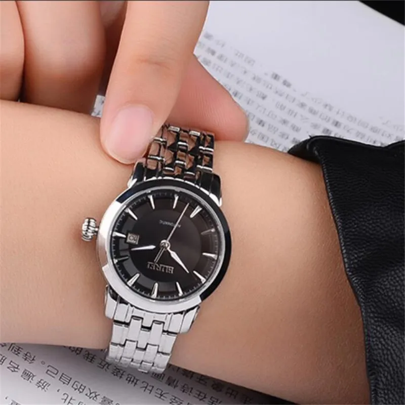 BUREI Brand Ladies Dress Watch Women\'s Luxury Waterproof NH05 Movement Automatic Mechanical Wristwatches for Women Reloj Mujer