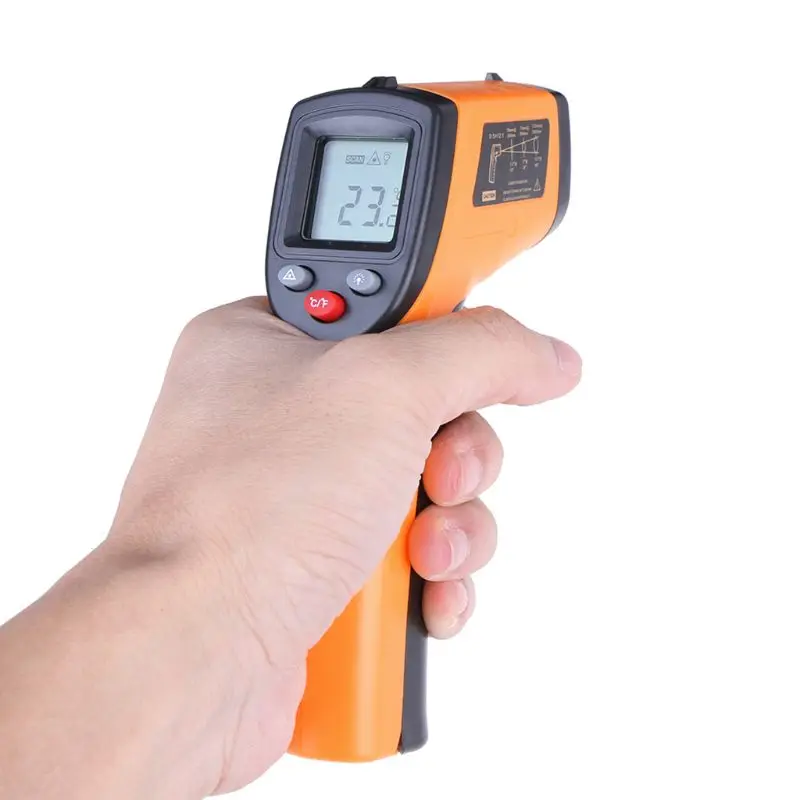 Digital GM320 Infrared Thermometer Non-Contact Pyrometer IR Temperature Meter