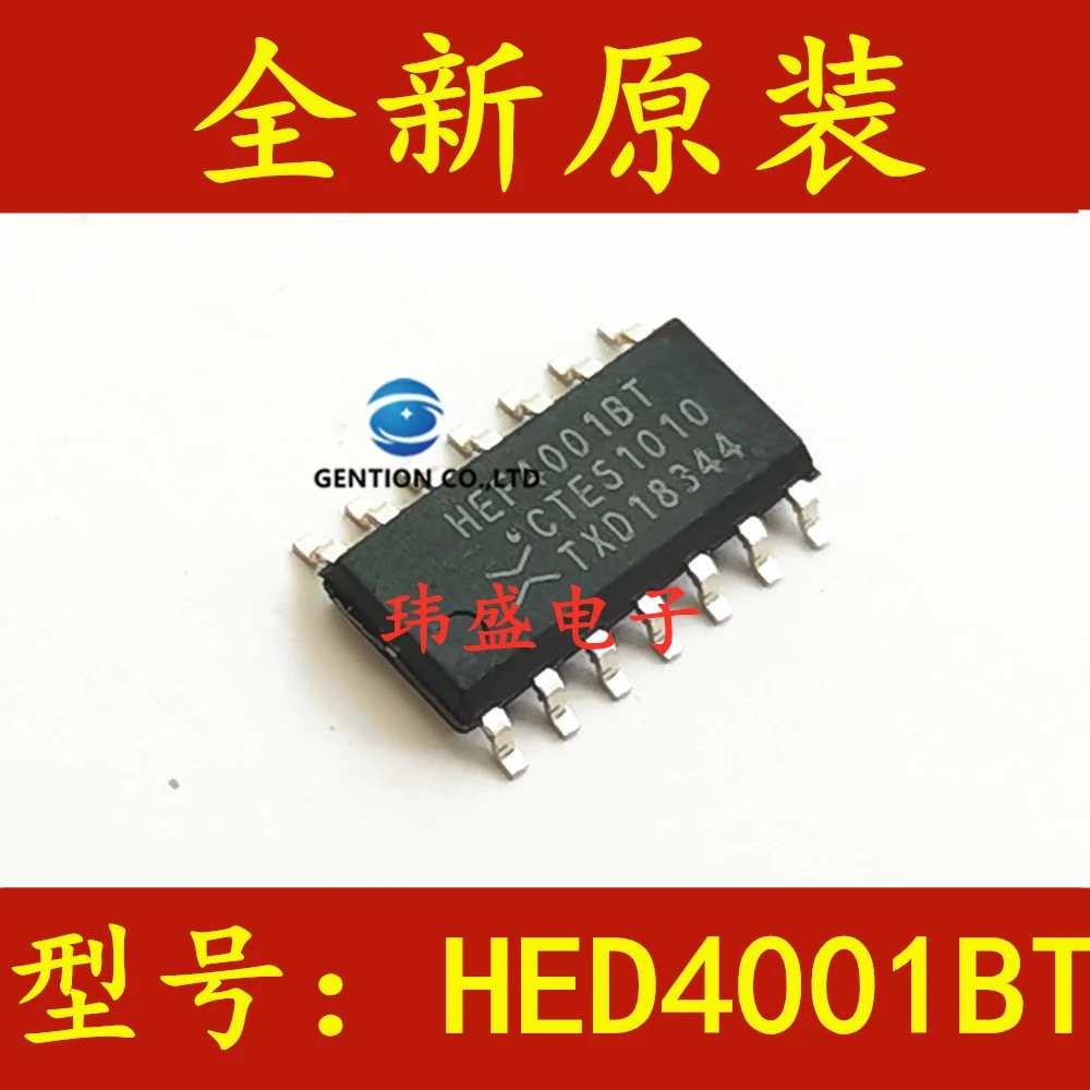 20PCS HEF4001BT SOP14 four-way nor gate 2 input logic chip in stock 100% new and original