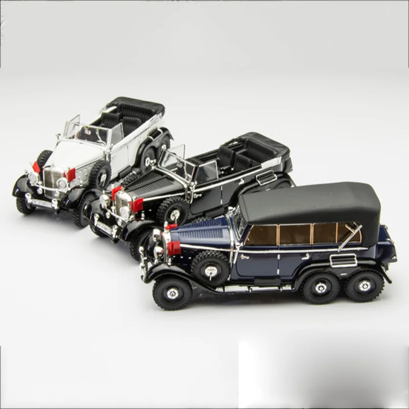 1:43 Scale 770K/G4 Alloy Classic President Marshal Model Diecast Metal Vehicle Toys Collection Children Kids Gift Adult Present