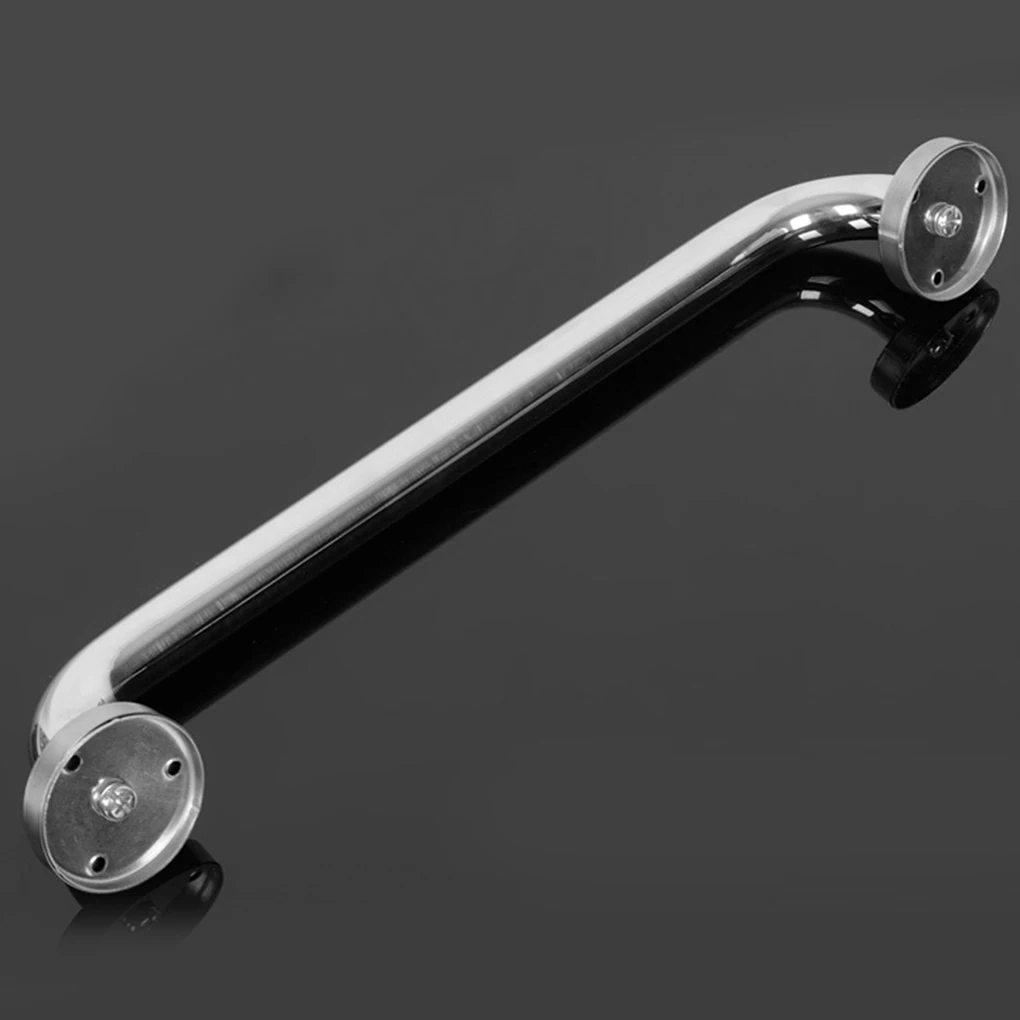 Stainless Steel Bathroom Tub Toilet Handrail Grab Bar Shower Safety Support Handle Towel Rack 300/400/500mm Bathroom Supplies