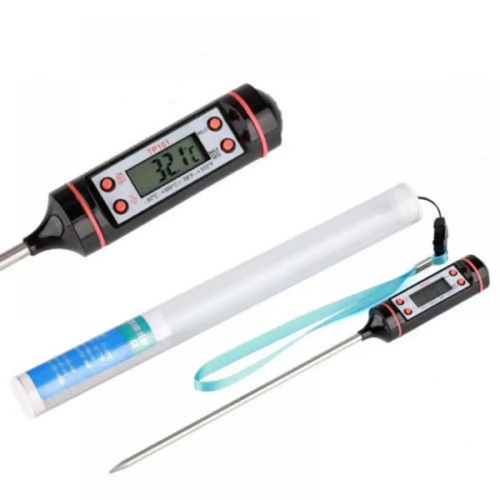 1.5v Meat Thermometer Kitchen Digital Cooking Food Probe Electronic Bbq Cooking Tools Temperature Meter Gauge Tool Kitchen Tools